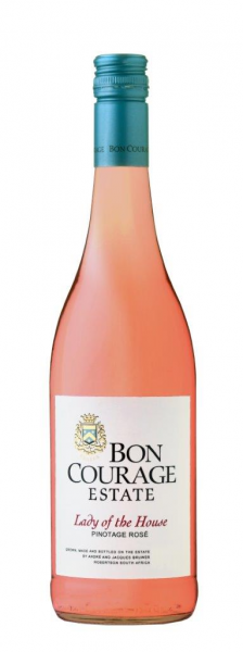 Bon Courage Wine Estate Bon Courage Lady of the House Pinotage Rosé